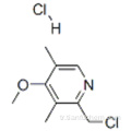 2-Klorometil-4-metoksi-3,5-dimetilpiridin hidroklorür CAS 86604-75-3